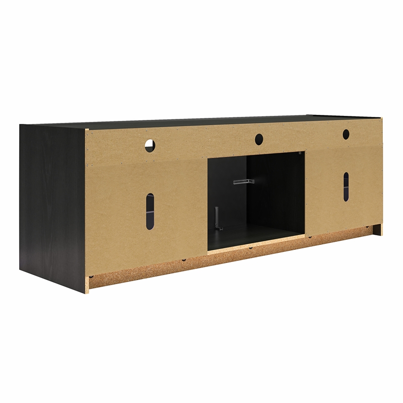 Ameriwood Home Luna Fireplace TV Stand for TVs up to 75