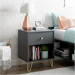 Novogratz Owen Nightstand in Black