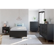 Novogratz Owen Nightstand in Black