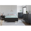 Novogratz Owen Nightstand in Black