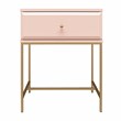 Mr.Kate Effie Nightstand in Pale Pink