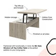 Mr. Kate Winston Lift Top Coffee Table in Terrazzo