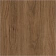 Ameriwood Home Gateswood Electric Fireplace Mantel & Bookcase - Plaster & Walnut