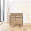 Little Seeds Shiloh Changing Table Topper in Natural
