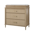 Little Seeds Shiloh Changing Table Topper in Natural