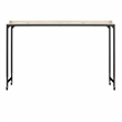Ameriwood Home Park Hill Adjustable Height Over-The-Bed Desk w/Castors Lt Walnut