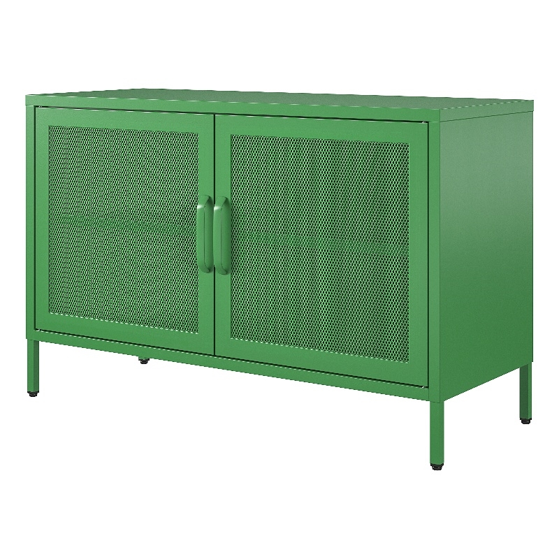 Ameriwood Home Novogratz Channing 2-Door Metal Storage Locker in Kelly Green