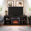 Ameriwood Home Baileywick Engineered Wood Console for TVs up to 75
