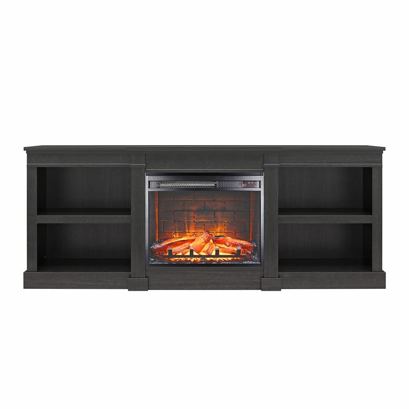 Ameriwood Home Baileywick Engineered Wood Console for TVs up to 75