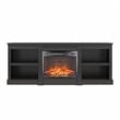 Ameriwood Home Baileywick Engineered Wood Console for TVs up to 75