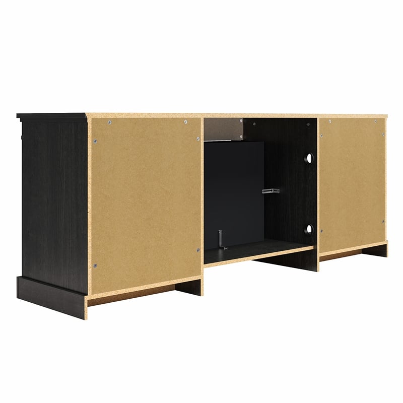 Ameriwood Home Baileywick Engineered Wood Console for TVs up to 75