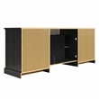Ameriwood Home Baileywick Engineered Wood Console for TVs up to 75