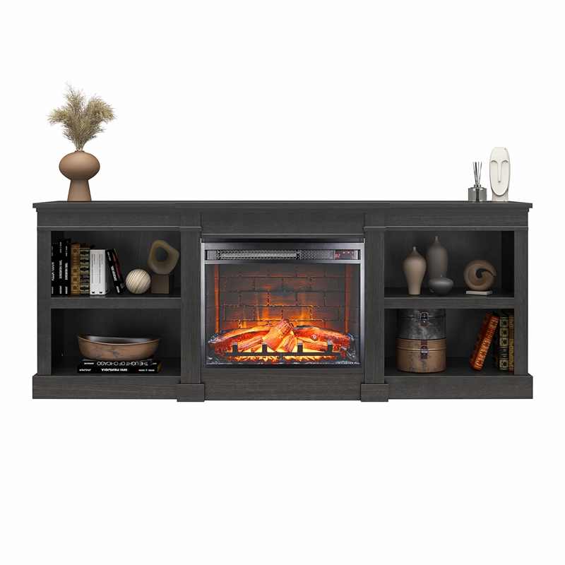 Ameriwood Home Baileywick Engineered Wood Console for TVs up to 75