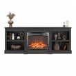 Ameriwood Home Baileywick Engineered Wood Console for TVs up to 75