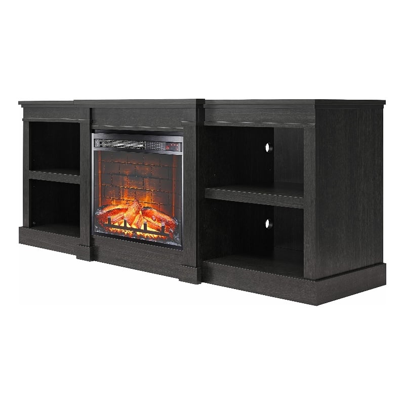 Ameriwood Home Baileywick Engineered Wood Console for TVs up to 75