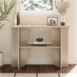 Ameriwood Home Engineered Wood Novogratz Voler Console Table in Light Oak