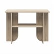Ameriwood Home Engineered Wood Novogratz Voler Console Table in Light Oak