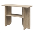 Ameriwood Home Engineered Wood Novogratz Voler Console Table in Light Oak