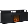 Ameriwood Home Carson Electric Fireplace TV Console for TVs up to 70