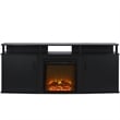 Ameriwood Home Carson Electric Fireplace TV Console for TVs up to 70