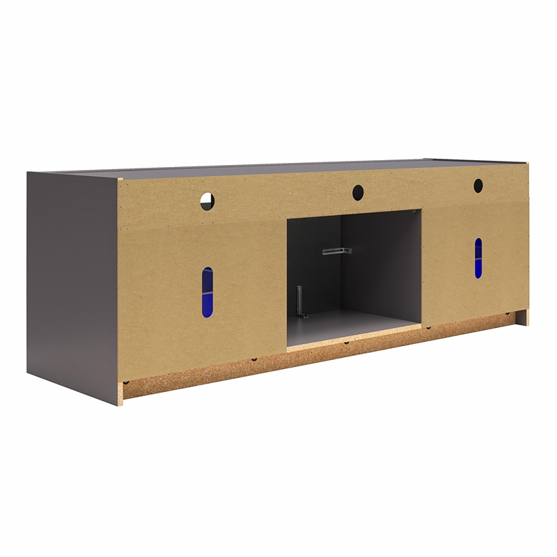 Ameriwood Home Luna Electric Fireplace TV Stand - TVs up to 65