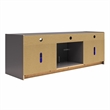 Ameriwood Home Luna Fireplace TV Stand - TVs up to 75