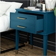 CosmoLiving by Cosmopolitan Westerleigh End Table in Moroccan Blue