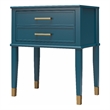 CosmoLiving by Cosmopolitan Westerleigh End Table in Moroccan Blue