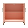 CosmoLiving by Cosmopolitan Westerleigh 2-Door Accent Cabinet in Pale Pink