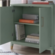 CosmoLiving by Cosmopolitan Westerleigh 2-Door Accent Cabinet in Pale Green