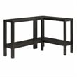 Ameriwood Home Parsons Wrap-Around Sofa Accent Tables Bundle of Two in Espresso