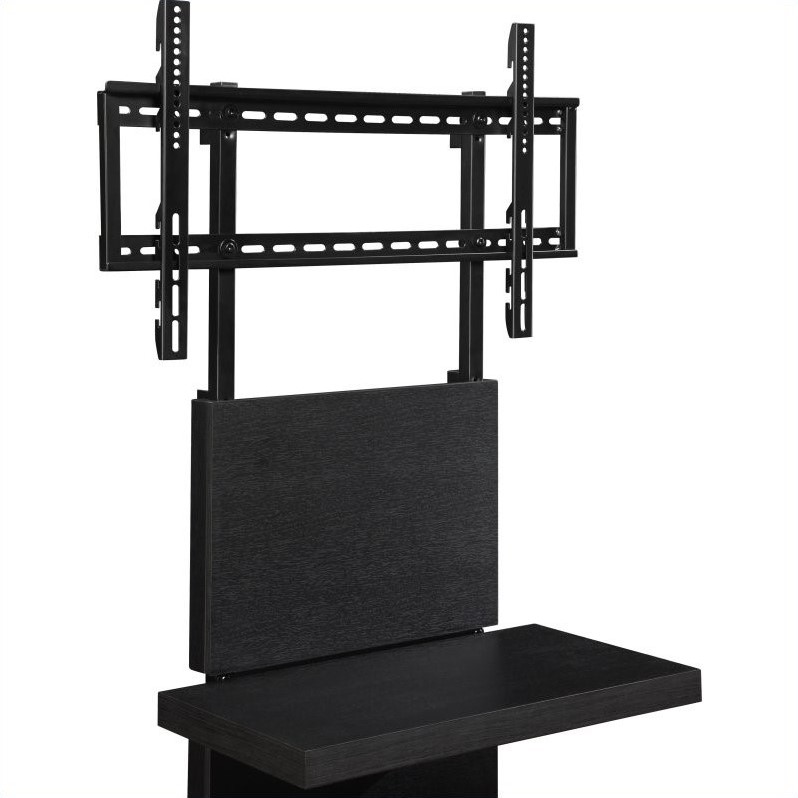 Altra Furniture Hollow Core Altramount Tv Stand In Black 1186096