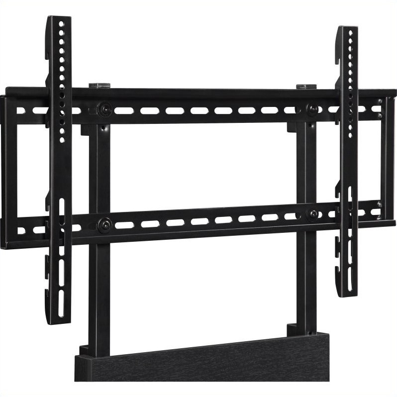 Altra Furniture Hollow Core Altramount Tv Stand In Black 1186096