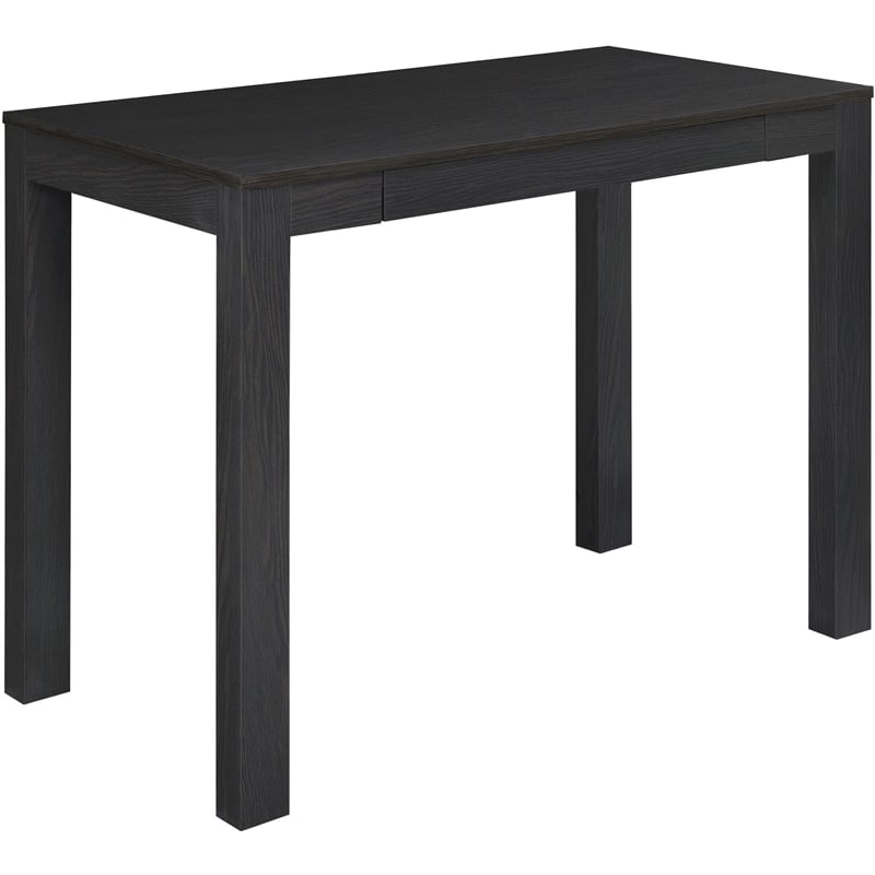 Altra Furniture Parsons Writing Desk in Espresso