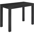 Altra Furniture Parsons Writing Desk in Espresso