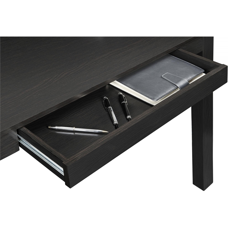 Altra Furniture Parsons Writing Desk in Espresso
