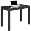 Altra Furniture Parsons Writing Desk in Espresso