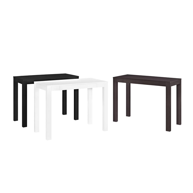 Altra Furniture Parsons Writing Desk in Espresso