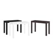 Altra Furniture Parsons Writing Desk in Espresso