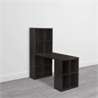 Altra Furniture Hollow Core Hobby Desk in Espresso