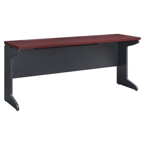 altra pursuit credenza in cherry and gray