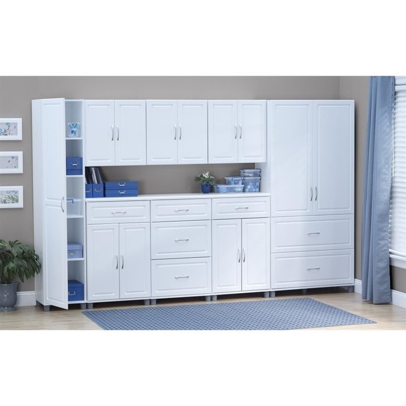 Kendall 54 Wall Cabinet in White Aquaseal