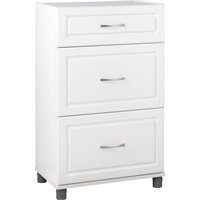 Kendall 54 Wall Cabinet in White Aquaseal