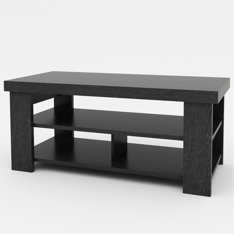 Coffee Table in Black Ebony Ash