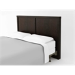 Ameriwood Home Hollow Core Full and Queen Headboard in Black Forest