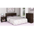Ameriwood Home Hollow Core Full and Queen Headboard in Black Forest