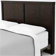 Ameriwood Home Hollow Core Full and Queen Headboard in Black Forest