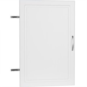 ameriwood systembuild raised panel door in white