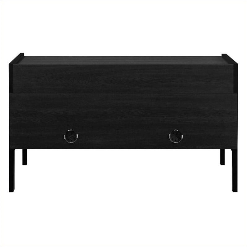 Altra Furniture 42 Ladder Tv Stand In Black 1727096