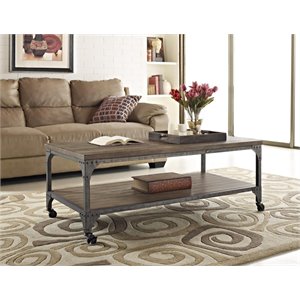 Coffee Table in Rustic